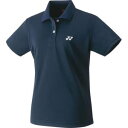【ヨネックス YONEX】ヨネックス ウィメンズ テニス ゲームシャツ 20800 ネイビーブルー 019 M