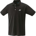 【ヨネックス YONEX】ヨネックス ジュニア テニス ゲームシャツ 10800J ブラック 007 J130