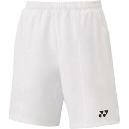 【ヨネックス YONEX】ヨネックス ユニセックス テニス ハーフパンツ 15134 ホワイト 011 M