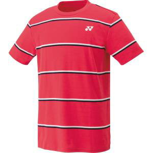 【ヨネックス YONEX】ヨネックス ユニセックス テニス Tシャツ 16620 クリアーレッド 459 O