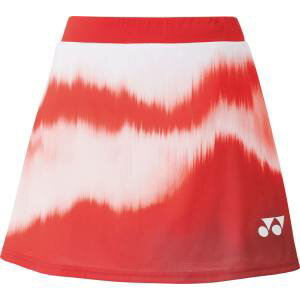 【ヨネックス YONEX】ヨネックス ウィメンズ バドミント スカート 26091 トルネードレッド 662 M