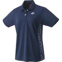【ヨネックス YONEX】ヨネックス ウィメンズ テニス ゲームシャツ 20726 ネイビーブルー 019 S