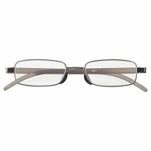 【名古屋眼鏡】名古屋眼鏡 ライブラリーコンパクト 5621 L.GUN +1.50 シニアグラス 老眼鏡