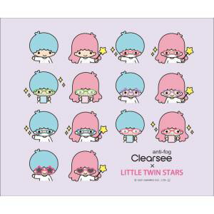 【名古屋眼鏡】名古屋眼鏡 サンリオクリアシークモリドメクロス キキララ3176-02 0331760002