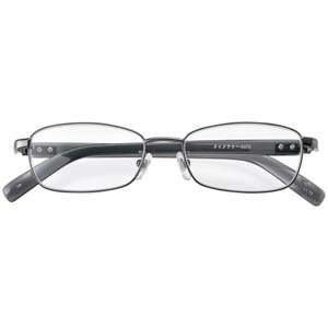 【名古屋眼鏡】名古屋眼鏡 ライブラリー 4370 +4.50 シニアグラス 老眼鏡