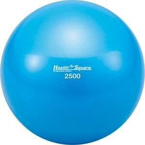 ソフトタイプのウエイトボール、握力強化やスナップトレーニングに最適です。材質:PVC重量:2.5kgサイズ:直径14cm原産国:台湾
