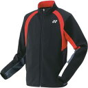 【ヨネックス YONEX】ヨネックス ジュニア テニス ニットウォームアップシャツ 50139J ブラック 007 J130