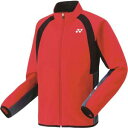 【ヨネックス YONEX】ヨネックス ジュニア テニス ニットウォームアップシャツ 50139J サンセットレッド 496 J130