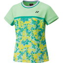 【ヨネックス YONEX】ヨネックス レディース テニス ゲームシャツ 20734 パステルグリーン 776 O(4)
