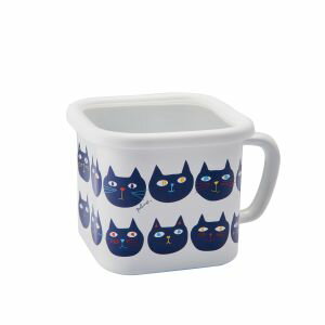 【豊琺瑯】豊琺瑯 プルーン ホーロー マルチスクエアポット ミミココモモ YJ-818