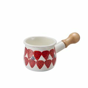 【豊琺瑯】豊琺瑯 プルーン ホーロー プチミルクパン あかいちご TYJ-729