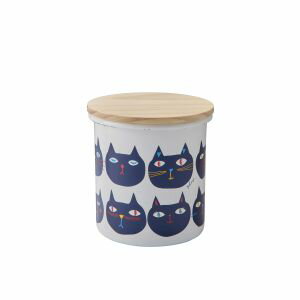 【豊琺瑯】豊琺瑯 プルーン ホーロー キャニスター ミミココモモ PCA-312