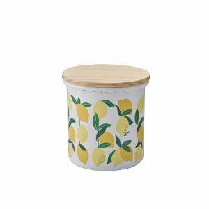 【豊琺瑯】豊琺瑯 プルーン ホーロー キャニスター レモン PCA-313