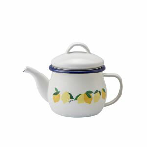 【豊琺瑯】豊琺瑯 プルーン ホーロー ティーポット レモン PTP-603
