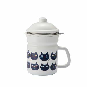 【豊琺瑯】豊琺瑯 プルーン ホーロー オイルポット ミミココモモ POP-902