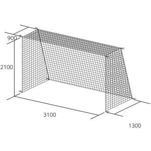 【トーエイライト TOEI】トーエイライト B3771 フットサル ハンドゴールネット