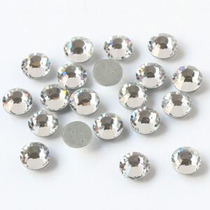 【日本紐釦貿易 Nippon Chuko】NBK プレシオサ ラインストーン ホットフィックス 熱接着 SS20 24個入 クリスタル M2038SS20-00030 日本紐釦貿易(3)