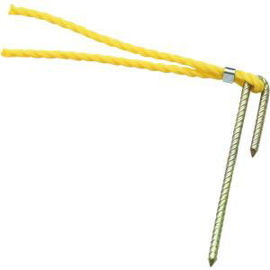 【トーエイライト TOEI】トーエイライト G1793Y ポイントマーカー W15 連結式 屋内用カラーマット すべり止め付(4)