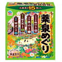 【アース製薬 EARTH】アース 薬泉めぐり 15包入