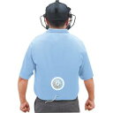 【ユニックス UNIX】ユニックス 野球審判用グッズアンパイアクーリングニットウェア&クーリングファンセットOサイズ BX8338