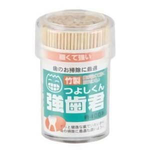 【まるき】まるき 強歯君 爪楊枝 65mm 400本 【まるき】まるき 強歯君 爪楊枝 65mm 400本