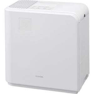 【アイリスオーヤマ IRIS】アイリスオーヤマ HVH-700R1-W 285461 気化ハイブリッド加湿器 700ml