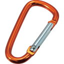 【ワールドツール アストロプロダクツ】アストロプロダクツ AP D型カラビナ S ゴールド