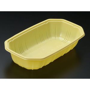 送料無料！！【パックスタイル】パックスタイル 青果 農産容器 PS BPフルーツ 2L イエロー【weeco】 1ケース(1000) 00506566 メーカー直送 法人限定 代引不可 北海道沖縄離島不可【smtb-u】