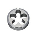 【ヤマワ 彌満和製作所】ヤマワ D-M5X0.5-20 汎用ソリッドダイス HSS メートルねじ用 M5×0.5 20Ф メーカー直送 代引不可 北海道沖縄離島不可(4)