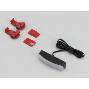 【デイトナ DAYTONA】デイトナ 73302 4LEDライセンスランプ単体スクエアタイプ ビッグバイク用 DAYTONA