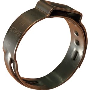 【オエティカ Oetiker】オエティカ 16700024 PG167 ステップレスイヤークランプ Φ17.8 - 21.0mm