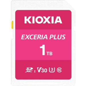 【キオクシア Kioxia】キオクシア 1001414KSDH-A001T PLUS SDメモリカード 1TB KSDH-A001T