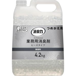 エステー ST13038 13036 G消臭力 ビーズタイプ特大 詰替 4.2kg 無香料