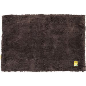 【オカ】オカ 66383 乾度良好Ag+バスマット70×100 ブラウン メーカー直送 代引 北海道沖縄離島不可