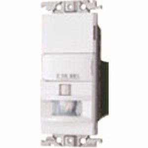 パナソニック 熱線センサ自動スイッチ 壁取 2線式 LED専用1.2A WTK1511W