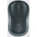 LOGICOOL ワイヤレス マウスM186 M186CG グレー