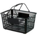 【太幸】太幸 U-33-BK ショッピングバスケット U33 ブラック 33L メーカー直送 代引 北海道沖縄離島不可