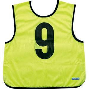 【モルテン Molten】モルテン ゲームベスト蛍光レモン GB0013KL 番号 16