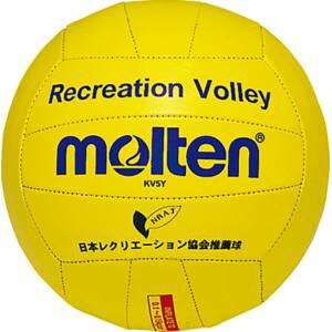 【モルテン Molten】モルテン レクリエーションバレーボール KV5Y 【モルテン Molten】モルテン レクリエーションバレーボール KV5Y