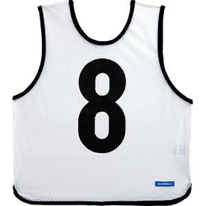 【モルテン Molten】モルテン ゲームベストジュニア白 GB0012W 番号 14