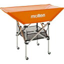 【モルテン Molten】モルテン 折りたたみ式平型ボールカゴ 背低 BK0032O