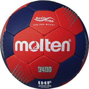 【モルテン Molten】モルテン ハンドボール 屋外用 ハンドボール0号球 F3400 レッド×ネイビー H0F3400RN