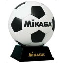 【ミカサ MIKASA】ミカサ 記念品用マスコット サッカーボール ホワイト ブラック PKC2