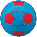 【ミカサ MIKASA】ミカサ スマイルサッカー4号 マシーン縫い STPEF4-SBLR STPEF4SBLR