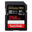 【サンディスク SanDisk 海外パッケージ】サンディスク SDXC 256GB SDSDXEP-256G-GN4IN UHS-II Extreme PRO U3 V60