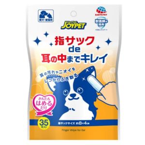 ・指サック型だから袋から取り出し、かんたんにはめるだけで使用できます。・耳の汚れを凸凹エンボスがしっかりふき取り、耳の臭いを防ぎます。・角質をケアする整肌成分リンゴ酸(AHA)配合。・皮ふにやさしく、なめても安心な成分。・ソープの香り。・毎日使える大容量(1日1回使用で約1ヶ月)【材質】レーヨン不織布(エンボスタイプ)【成分】水、グリセリン、防腐剤、リンゴ酸(AHA)、ジメチコンコポリオール、香料、塩化ベンゼトニウム、サリチル酸、EDTA-2Na、デシルグルコシド、サトウキビ抽出物【本体サイズ】指サックサイズ:約8×4cm【原産国または製造地】中国【諸注意】・用途以外に使用しない。・ペットが嫌がる時は無理に使用しない。・ペットの口の中に異常がある場合やアレルギーを持つペットには使用しない。・本品は食べられないので、人やペットが誤って食べないように注意する。・人の皮ふに傷、炎症(かぶれ、ただれなど)があるときは使用しない。・本品の使用により異常がみられた場合は、使用を中止し、本品を持って医師または獣医師に相談する。・本品を使用した後は、水でよく手を洗う。・指サックは袋から取り出したらすぐに使う。・開封後は乾燥を防ぐため、必ずチャックをしっかりと閉める。・一度取り出した指サックは袋から戻さない。・本品は水に溶けないので、水洗トイレには流さない。・子供やペットが触れない所に保管する。・直射日光、高温多湿を避けて保管する。【広告文責】ハーマンズ株式会社03-3526-5222【製造販売元】アース・ペット 株式会社【生産国】中国【商品区分】犬猫用品