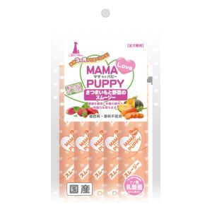 【ペティオ Petio】ペティオ ママラブパピー乳酸菌配合 さつまいもと野菜のスムージー 5本入 Petio