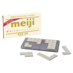 【ハナヤマ】ハナヤマ 明治ホワイトチョコレートパズル