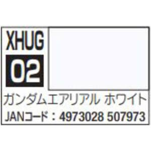 ガンプラ 塗料 水性ガンダムカラー XHUG02 ガンダムエアリアル ホワイト (機動戦士ガンダム 水星の魔女) ガンダムカラー プラモデル用