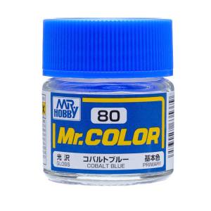 ミスターホビー C80 Mr.カラー コバルトブルー 10ml GSI クレオス